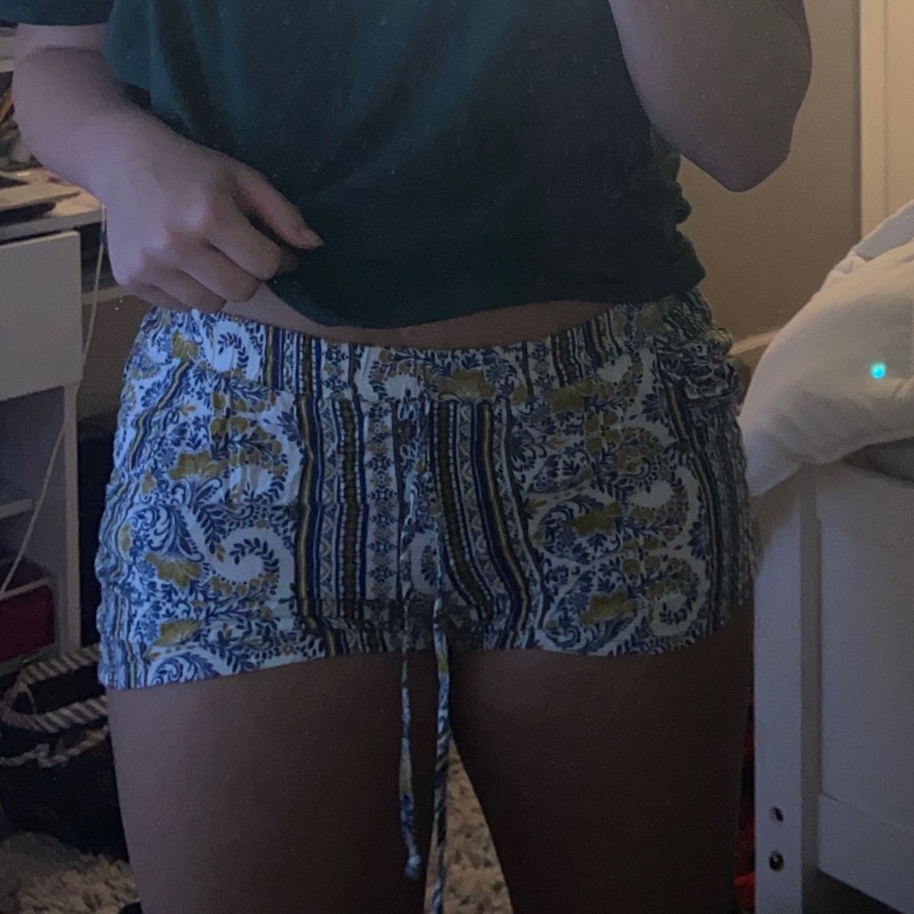 Floral shorts